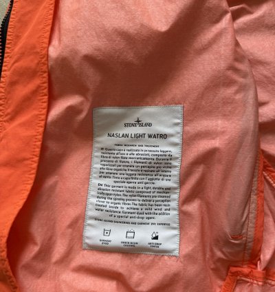 Stone Island Naslan Light Watro Windbreaker Jacket