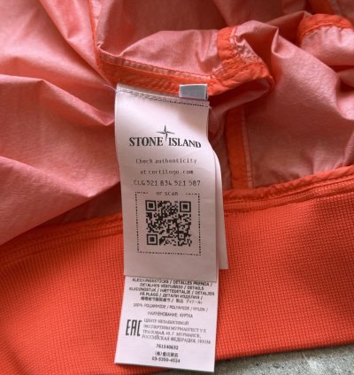 Stone Island Naslan Light Watro Windbreaker Jacket