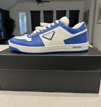 Prada Downtown Sneakers