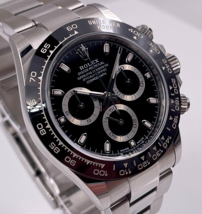 Rolex Daytona Ceramic 116500ln Black Dial Unworn 2023