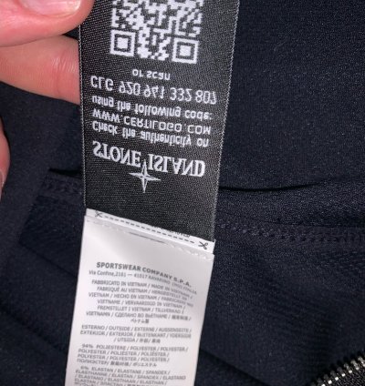 Stone Island Navy Blue Light Soft Shell- Jacket