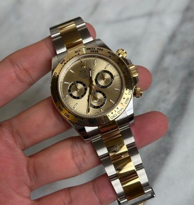 Rolex Daytona Champagne Dial