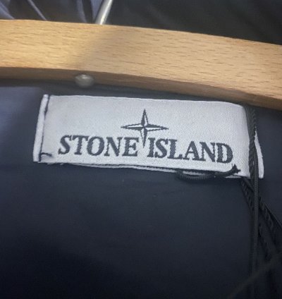 Stone Island Navy Naslan Down Jacket