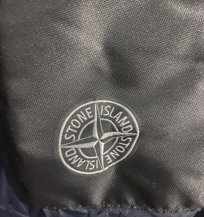 Stone Island Navy Naslan Down Jacket