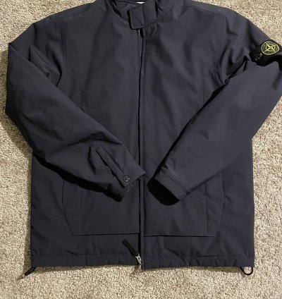 Stone Island Navy Padded Jacket