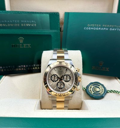 Rolex Daytona Champagne Dial Two Tone Bracelet 126503 Unworn 2024