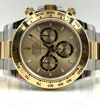 Rolex Daytona Champagne Dial Two Tone Bracelet 126503 Unworn 2024