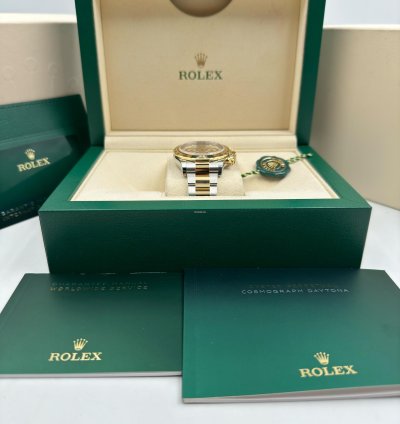 Rolex Daytona Champagne Dial Two Tone Bracelet 126503 Unworn 2024