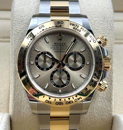 Rolex Daytona Champagne Dial Two Tone Bracelet 126503 Unworn 2024