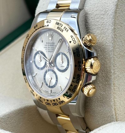 Rolex Daytona Champagne Dial Two Tone Bracelet 126503 Unworn 2024