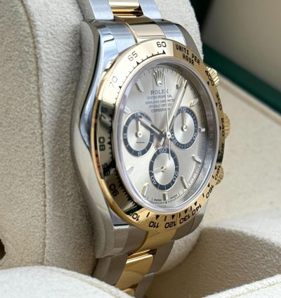 Rolex Daytona Champagne Dial Two Tone Bracelet 126503 Unworn 2024