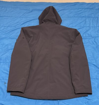 Stone Island Navy Primaloft Hooded Jacket