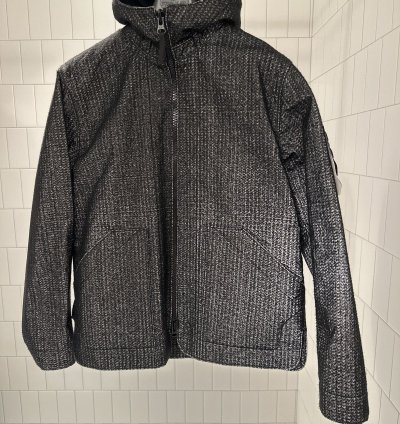 Stone Island Needle Punched Reflective