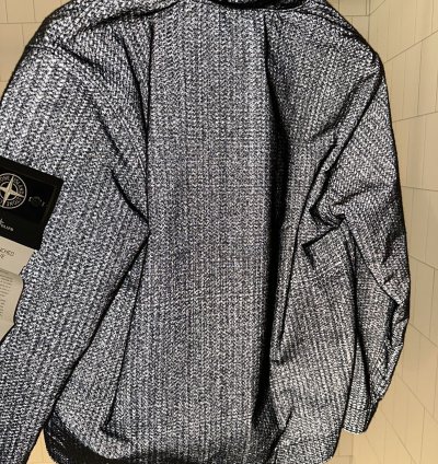 Stone Island Needle Punched Reflective