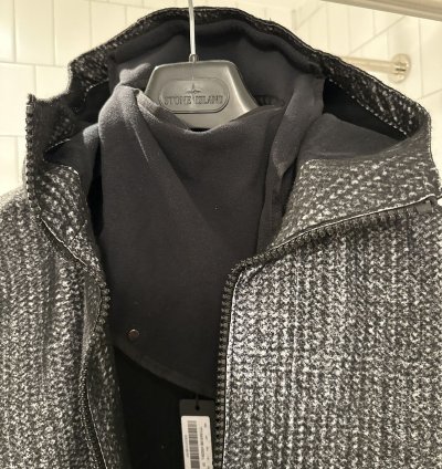 Stone Island Needle Punched Reflective
