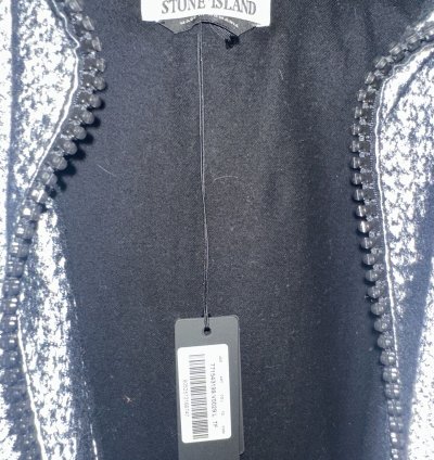 Stone Island Needle Punched Reflective