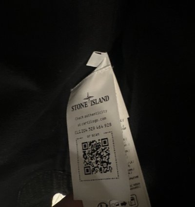 Stone Island Needle Punched Reflective