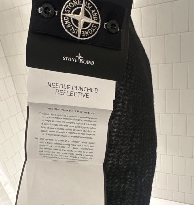 Stone Island Needle Punched Reflective