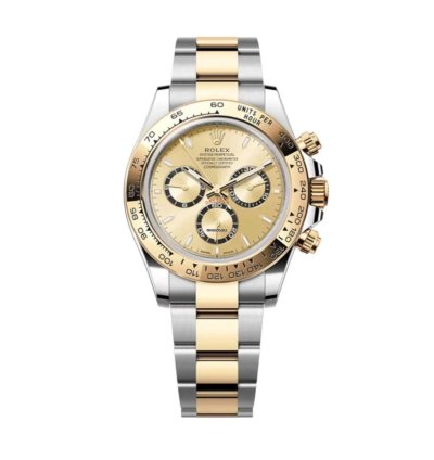 Rolex Daytona Champagne Dial Two Tone Yellow Gold 126503 New 2024