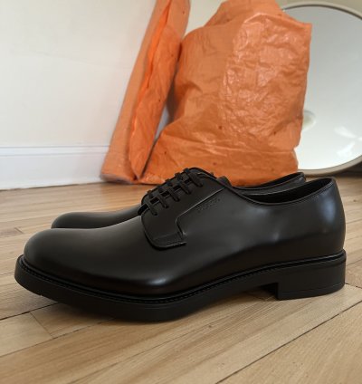 Prada Dress Shoe - Simple Branding