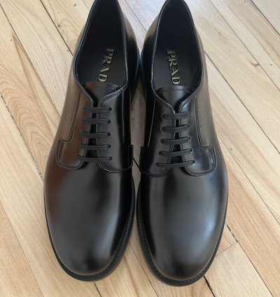 Prada Dress Shoe - Simple Branding