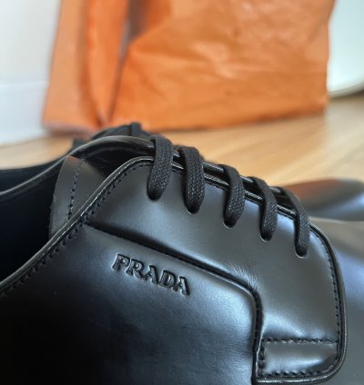 Prada Dress Shoe - Simple Branding