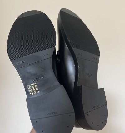 Prada Dress Shoe - Simple Branding
