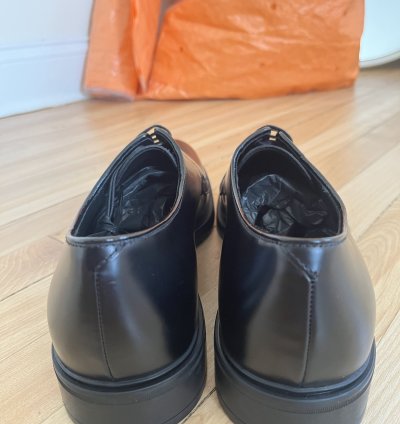 Prada Dress Shoe - Simple Branding