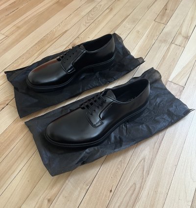 Prada Dress Shoe - Simple Branding