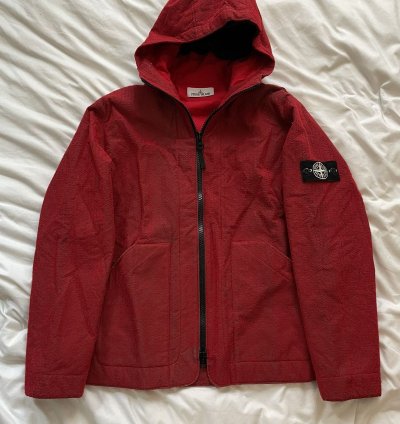 Stone Island Needle Punched Reflective Jacket