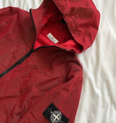 Stone Island Needle Punched Reflective Jacket