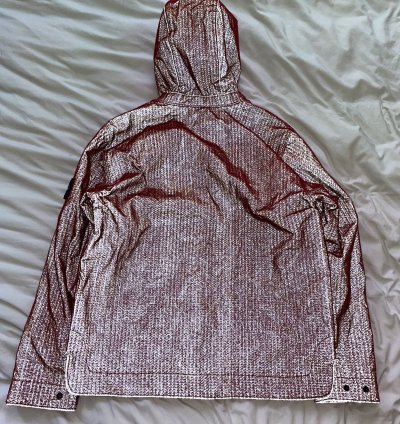 Stone Island Needle Punched Reflective Jacket