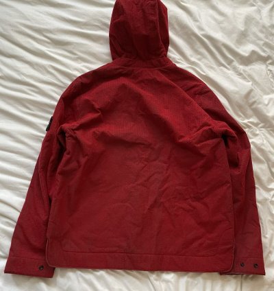 Stone Island Needle Punched Reflective Jacket