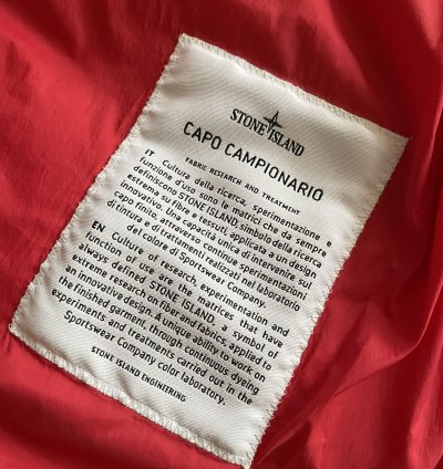 Stone Island Needle Punched Reflective Jacket
