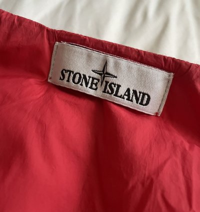Stone Island Needle Punched Reflective Jacket