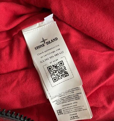 Stone Island Needle Punched Reflective Jacket