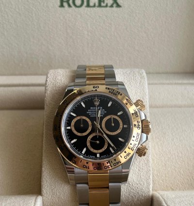 Rolex Daytona Cosmograph Bi Metal 126503