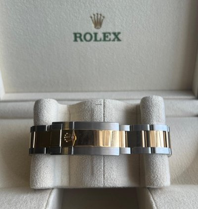 Rolex Daytona Cosmograph Bi Metal 126503