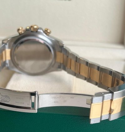 Rolex Daytona Cosmograph Bi Metal 126503