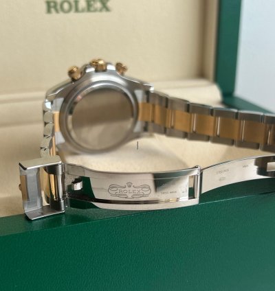 Rolex Daytona Cosmograph Bi Metal 126503