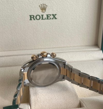 Rolex Daytona Cosmograph Bi Metal 126503