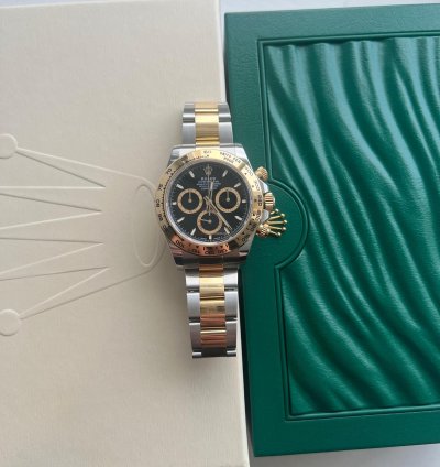 Rolex Daytona Cosmograph Bi Metal 126503