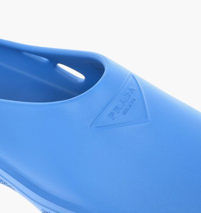 Prada Extra Light Rubber Sabot