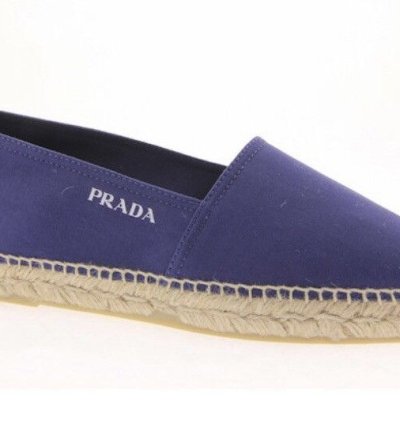 Prada Fabric Espadrilles Brand New With Box