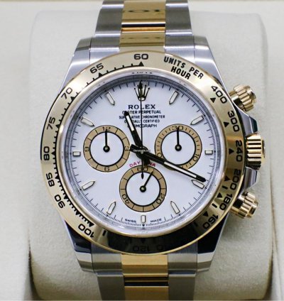 Rolex Daytona Cosmograph Daytona 126503 White Dial 2025 New Unworn