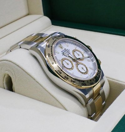 Rolex Daytona Cosmograph Daytona 126503 White Dial 2025 New Unworn