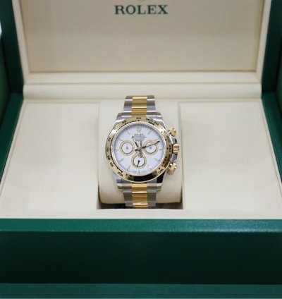 Rolex Daytona Cosmograph Daytona 126503 White Dial 2025 New Unworn