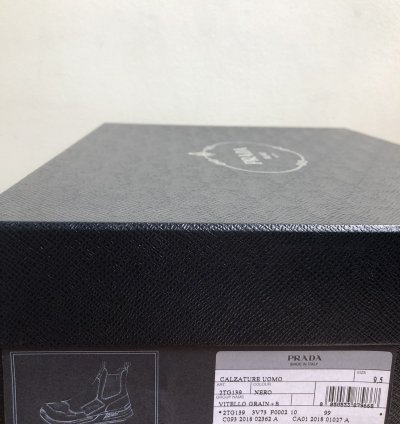 Prada Fall 2018 High-top Trainers Shoes 2tg139 Black Suede
