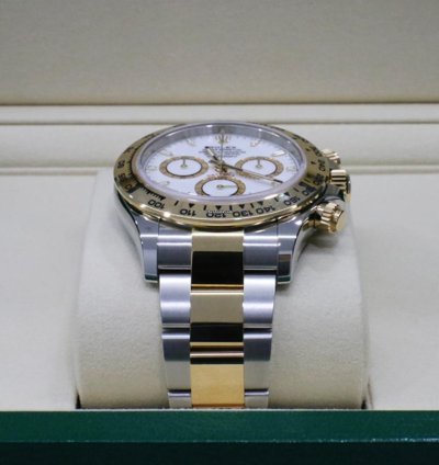Rolex Daytona Cosmograph Daytona 126503 White Dial 2025 New Unworn