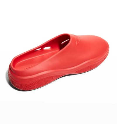 Prada Foam Rubber Mules